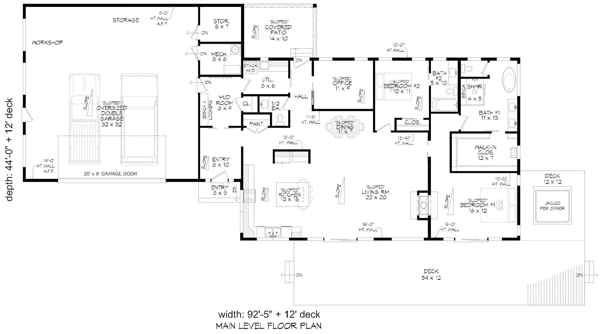 Floor Plan First Story