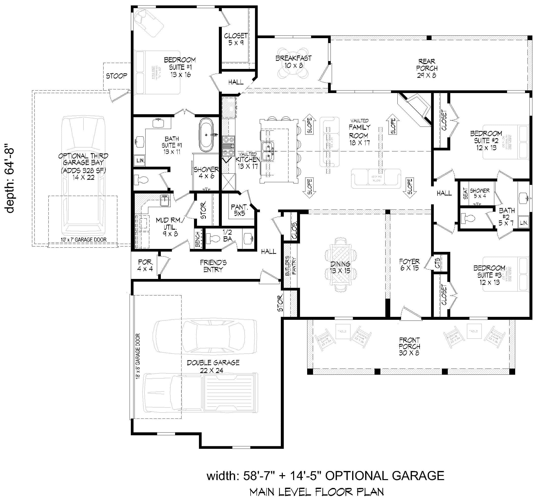 Floor Plan First Story