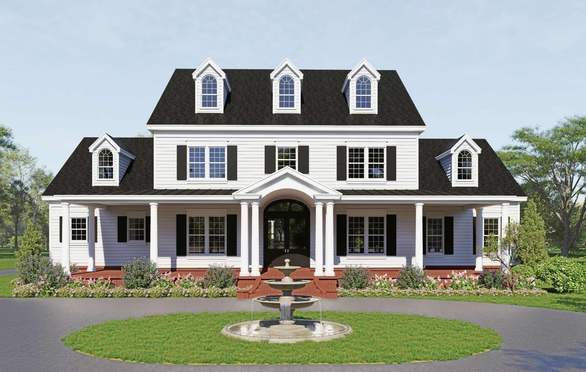 Luxury Floor Plan - 6 Bedrms, 5 Baths - 7559 Sq Ft - #196-1904