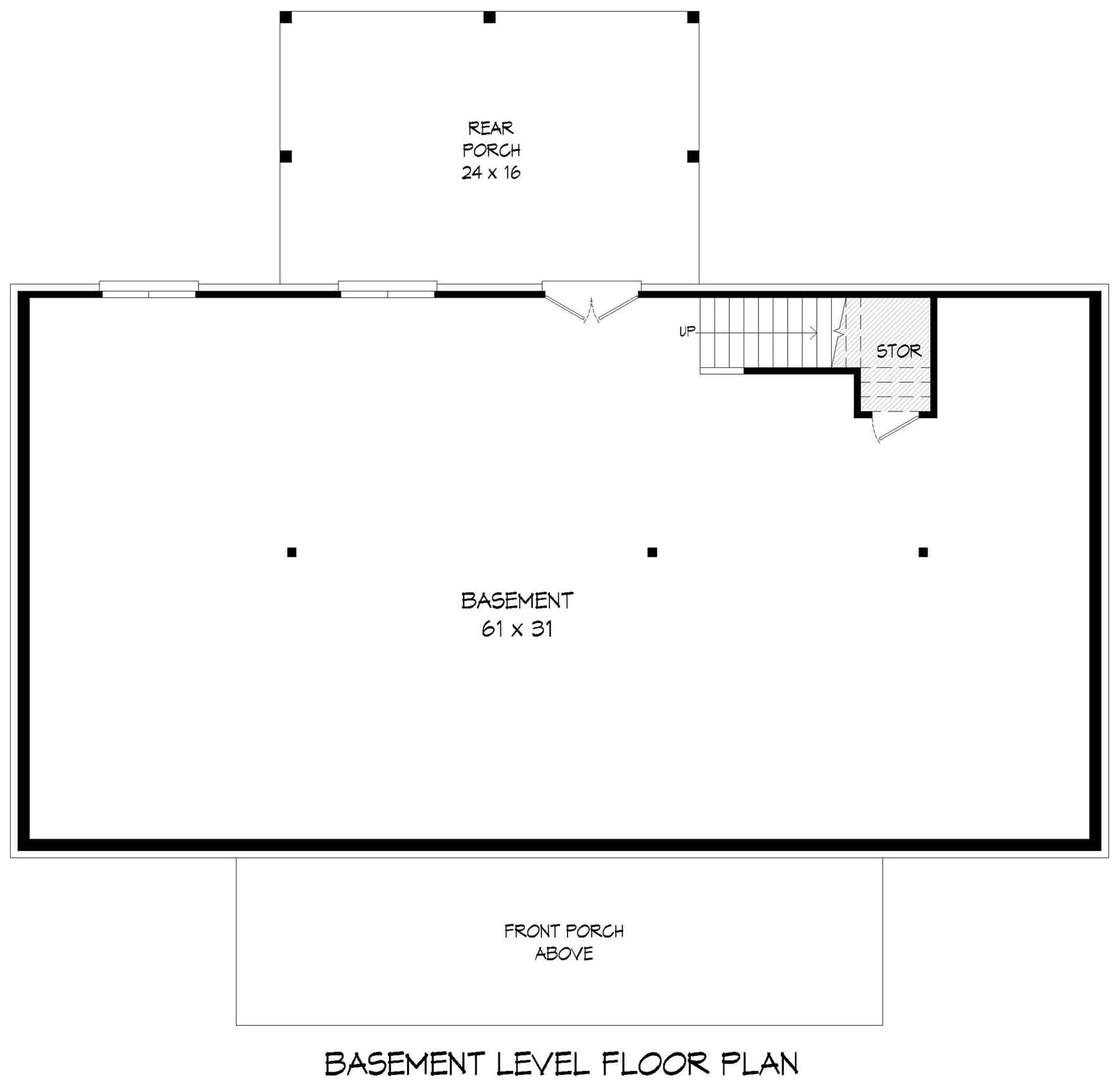 Basement Option Layout