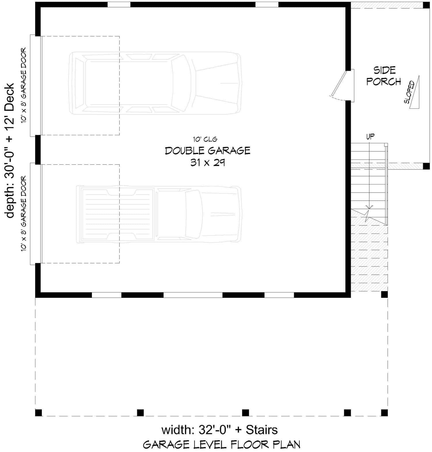 Garage - Main Level
