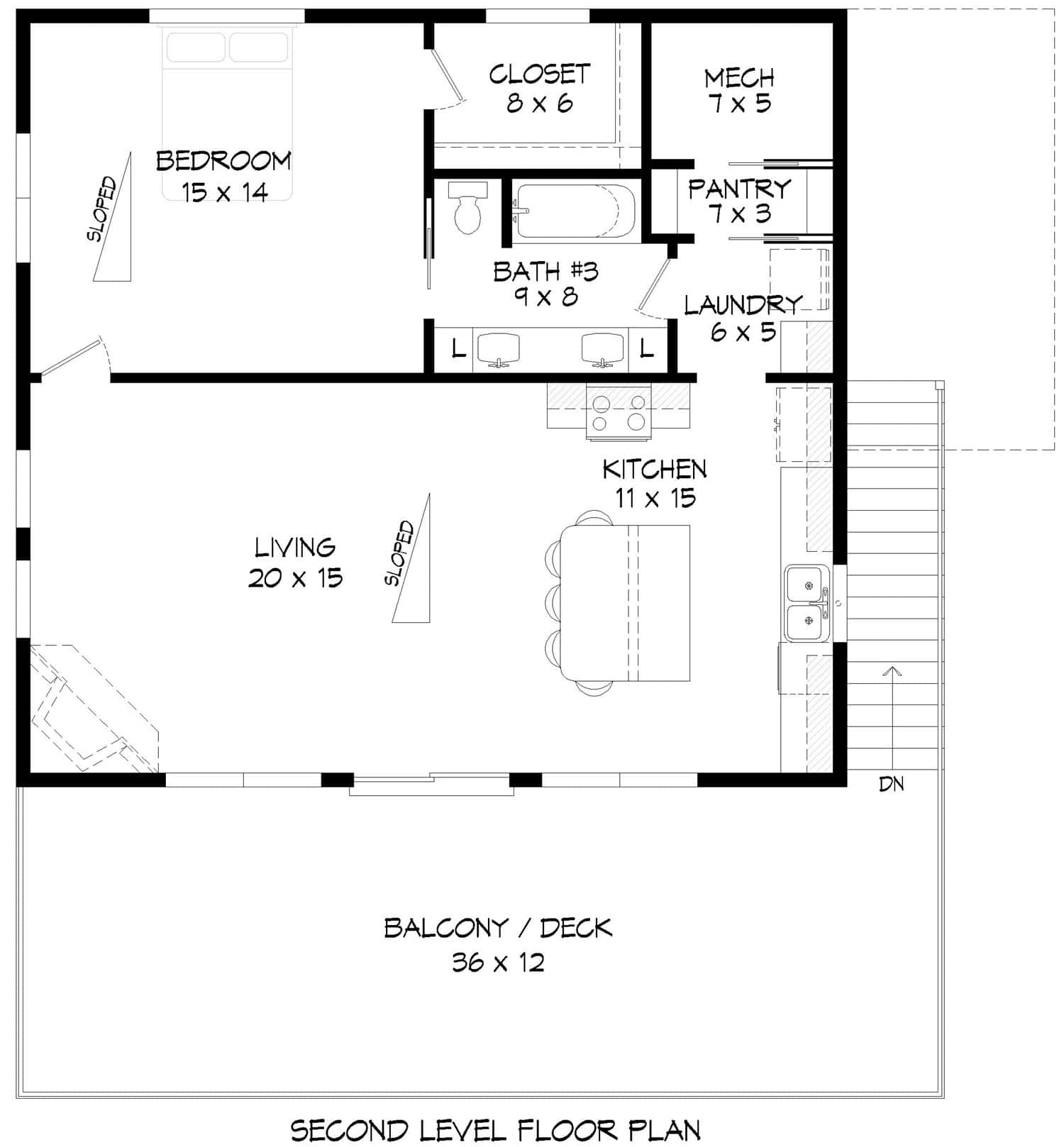 Floor Plan Second Story