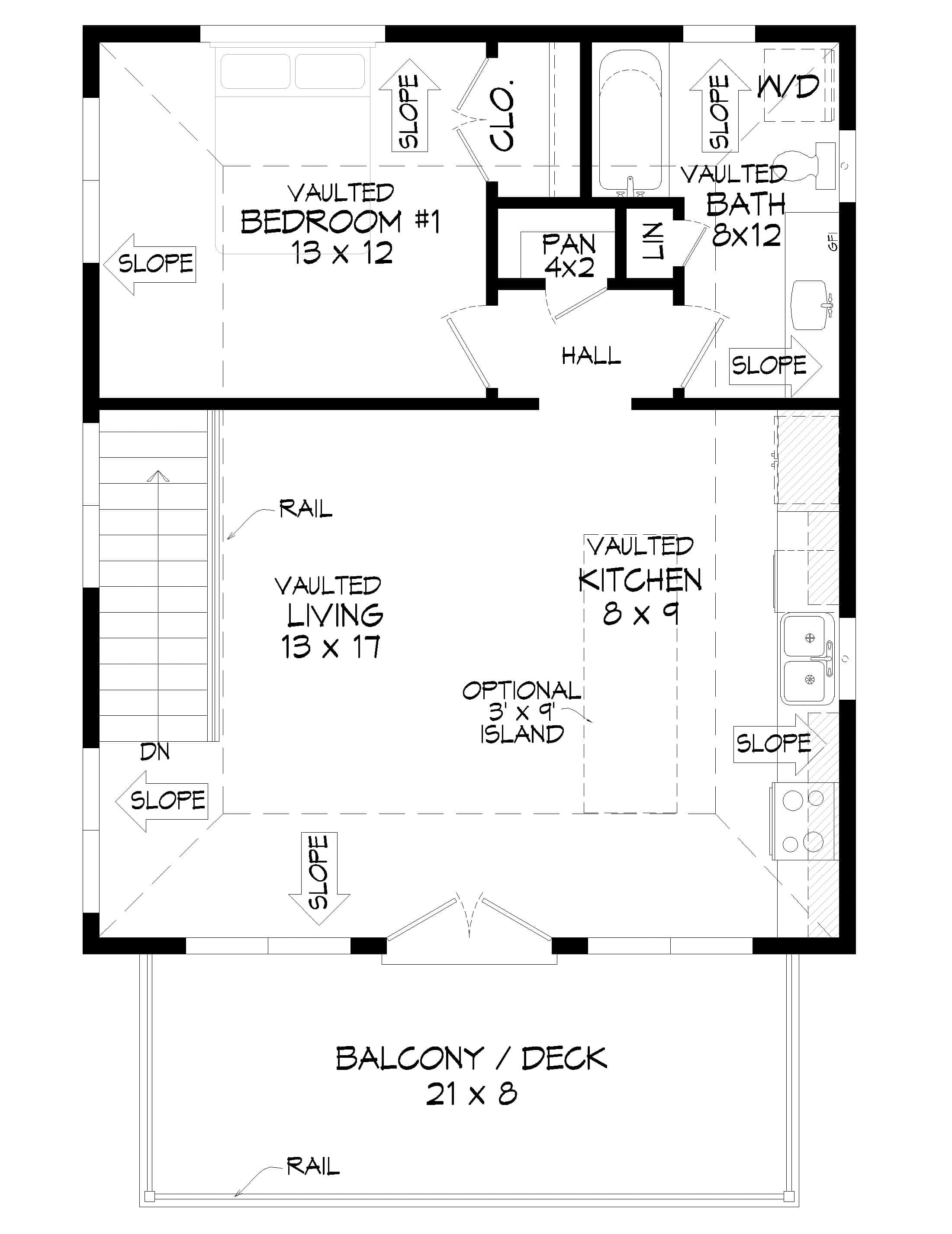 Floor Plan Second Story
