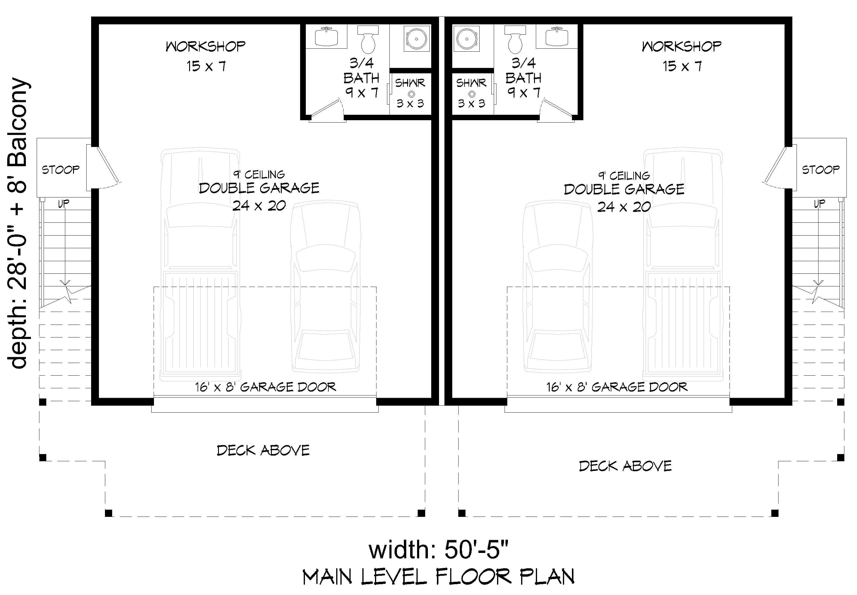 Floor Plan First Story