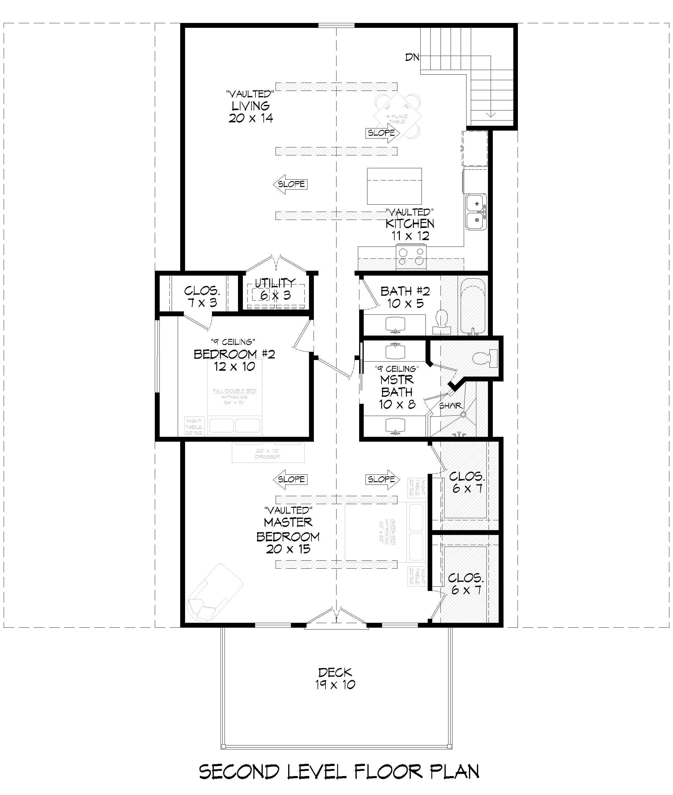 Floor Plan Second Story