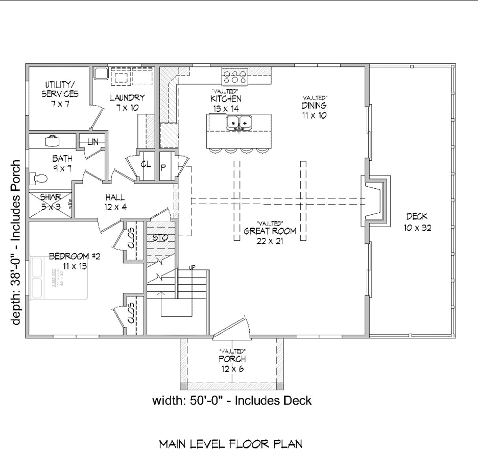 Floor Plan First Story