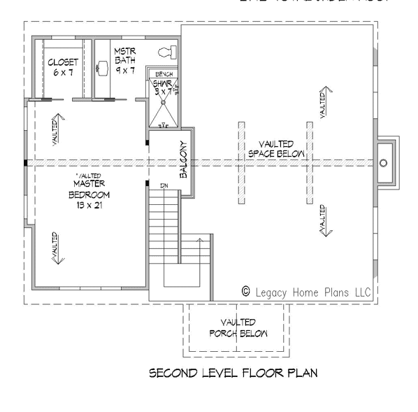 Floor Plan Second Story