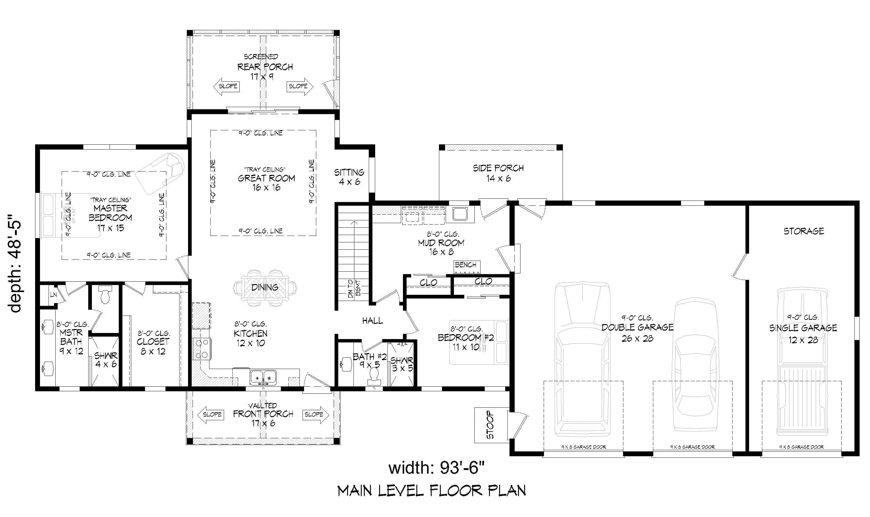 Floor Plan First Story