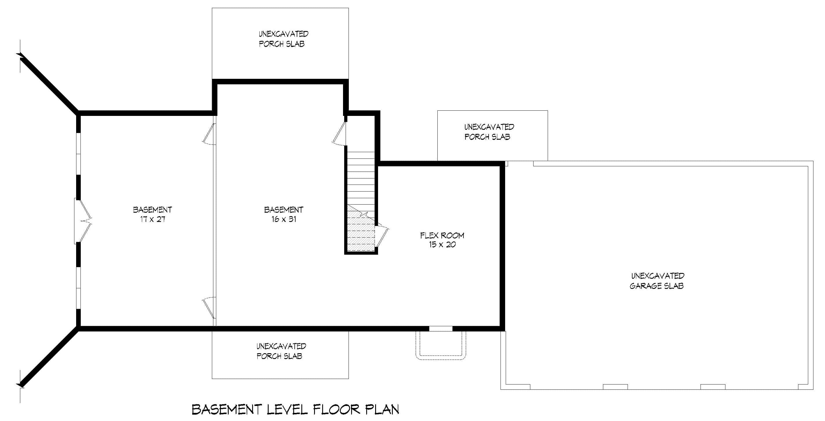 Basement Option Layout