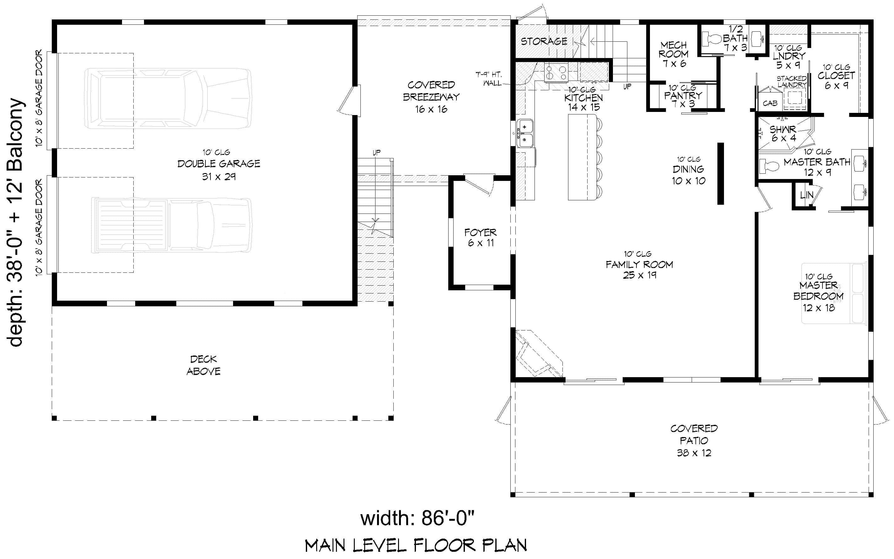 Floor Plan First Story
