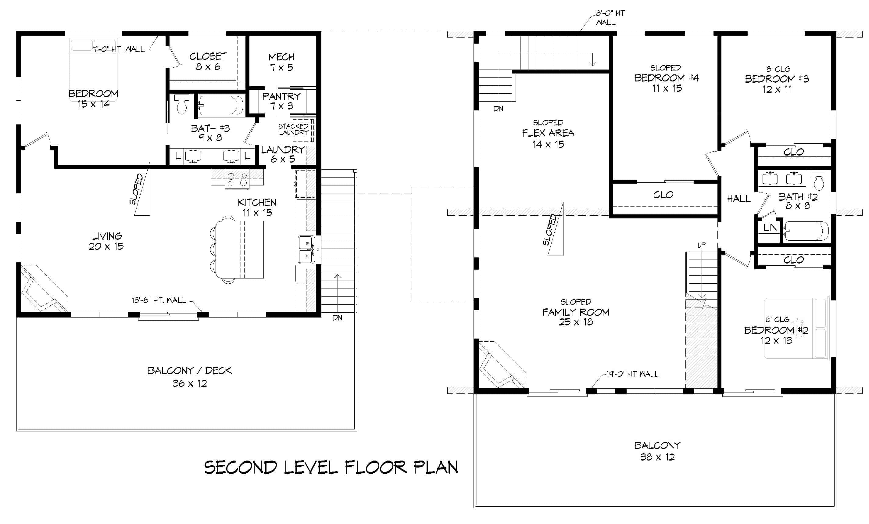 Floor Plan Second Story