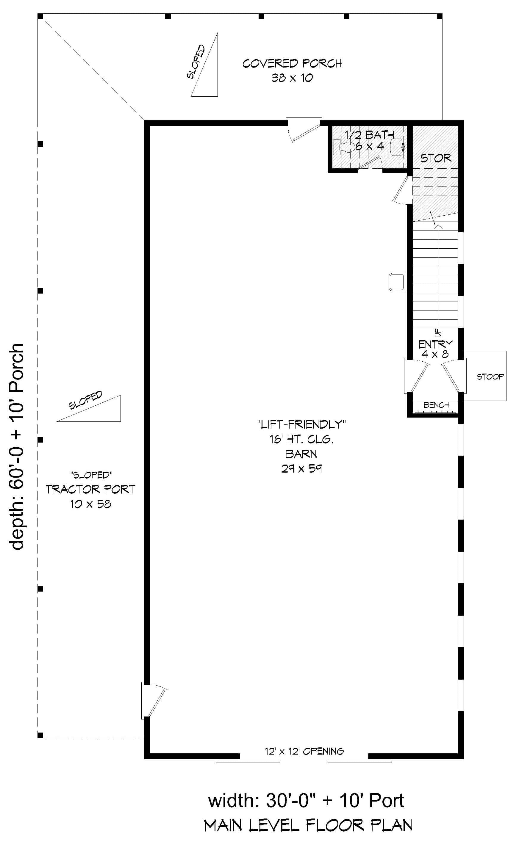 Floor Plan First Story