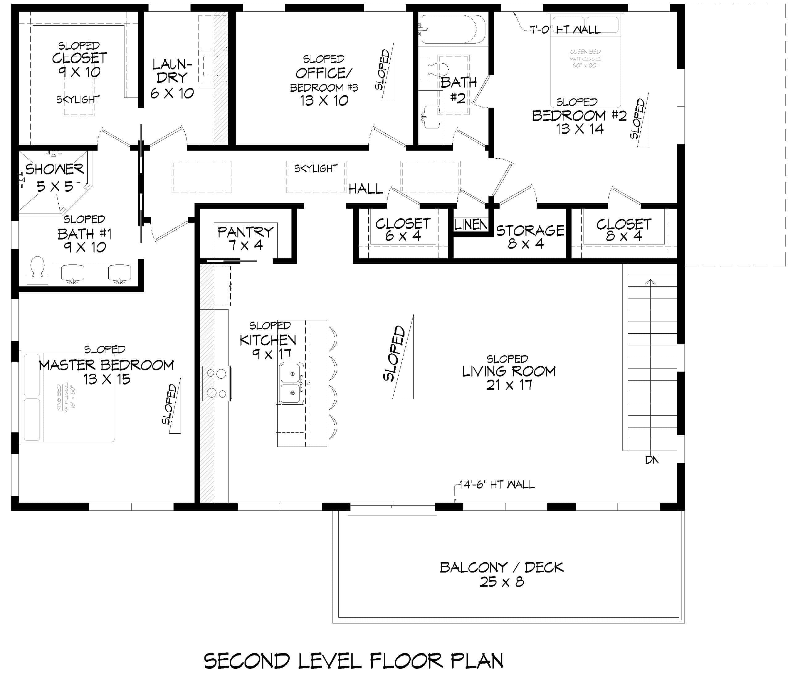 Floor Plan Second Story