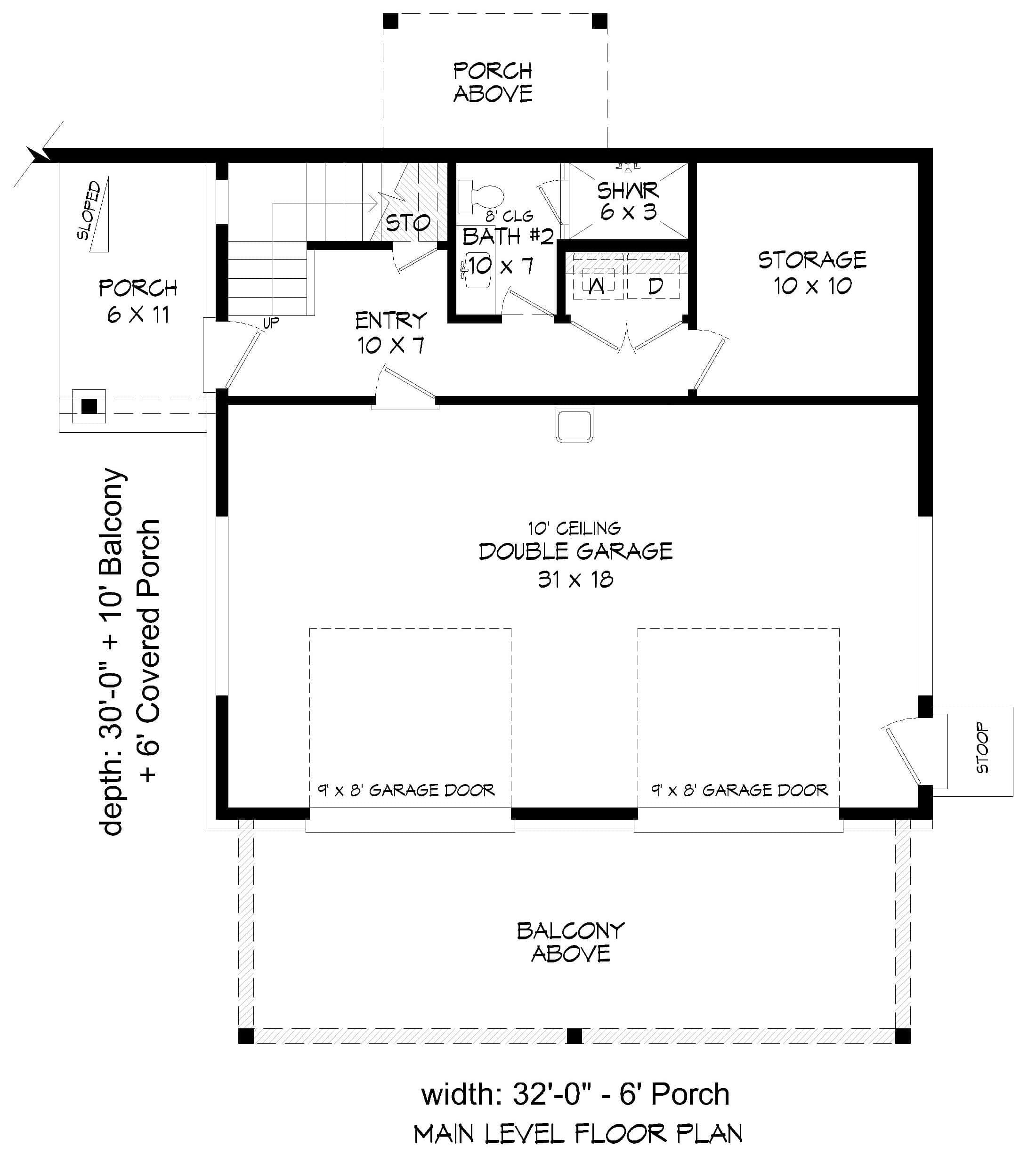 Floor Plan First Story
