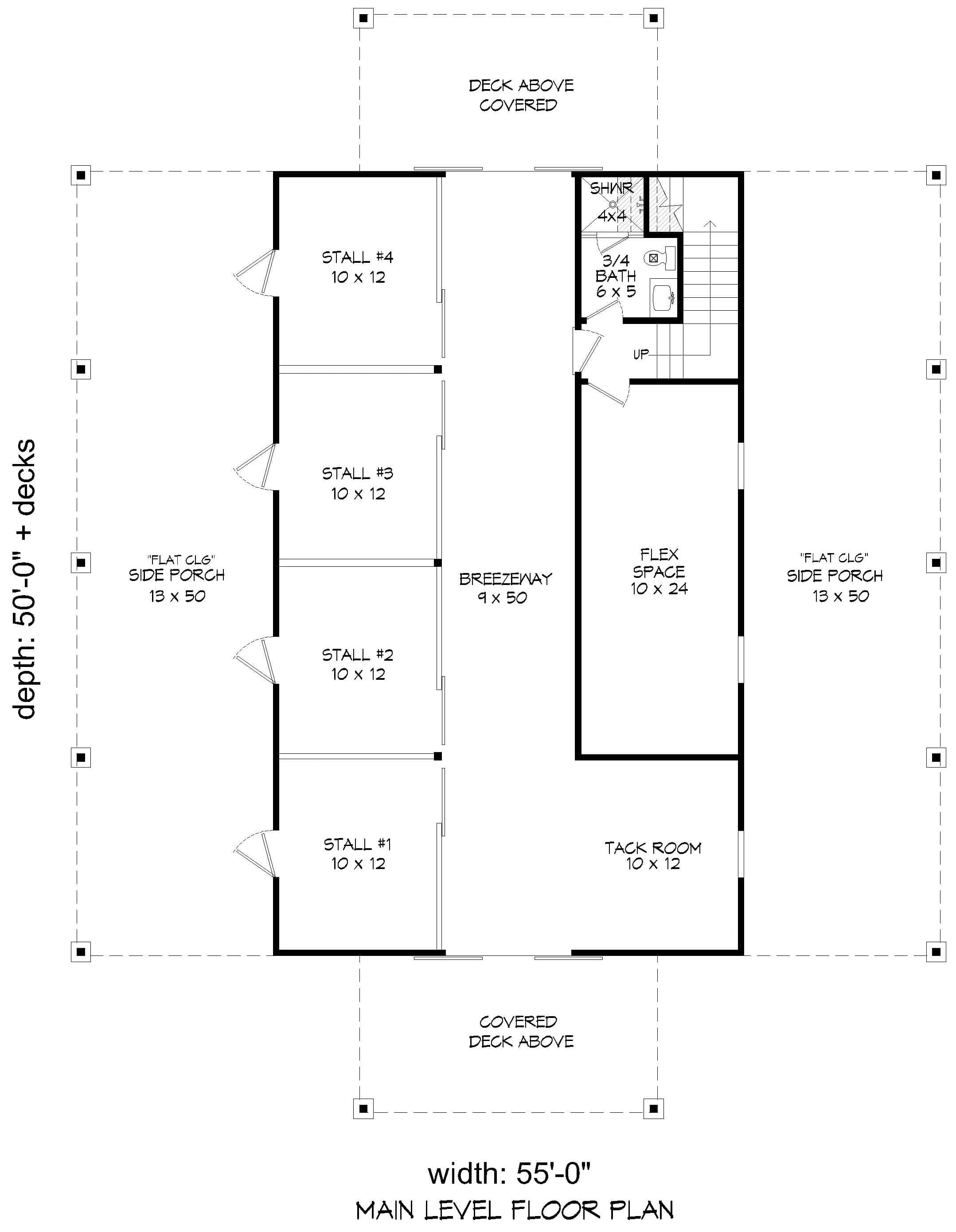 Floor Plan First Story