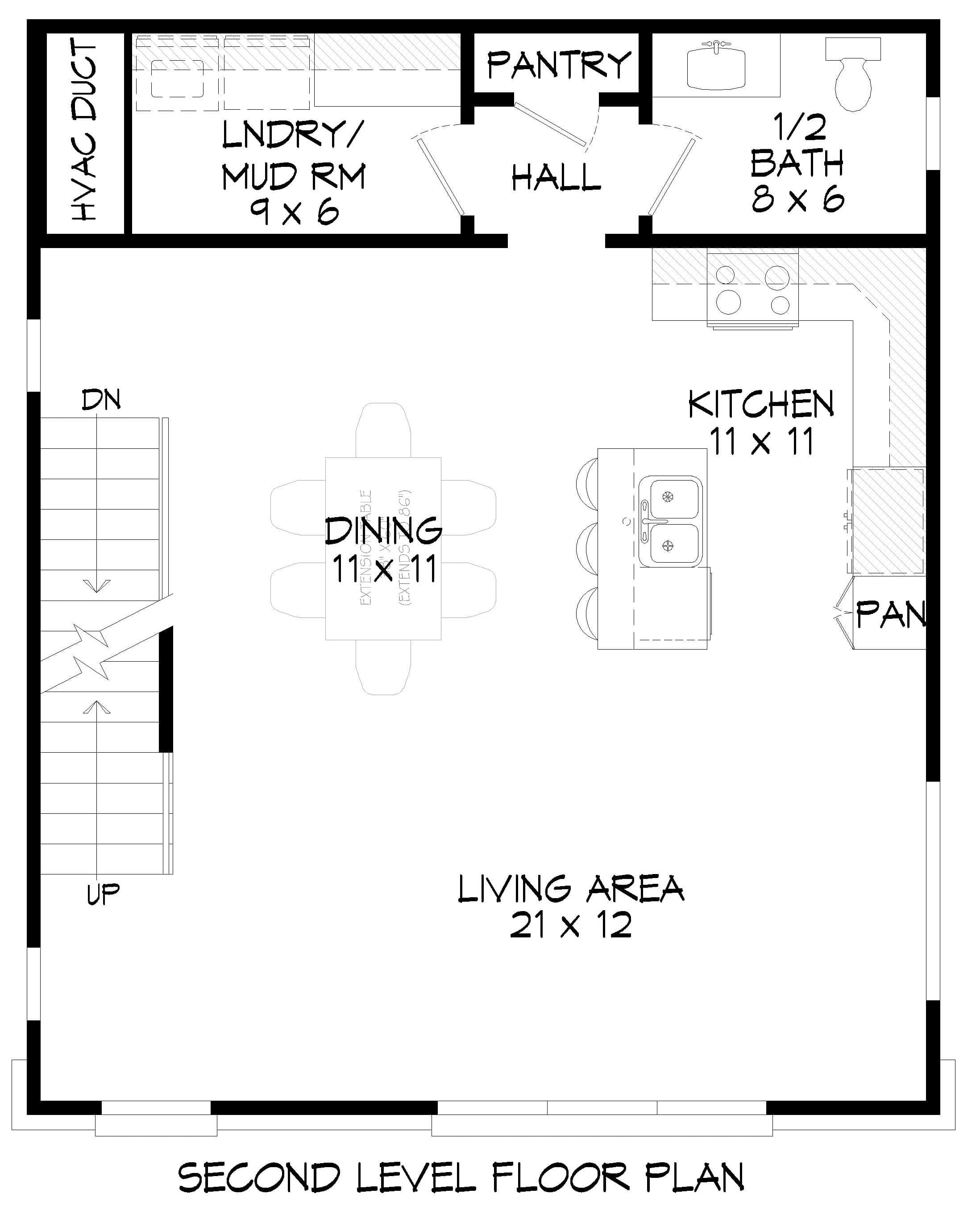 Floor Plan Second Story