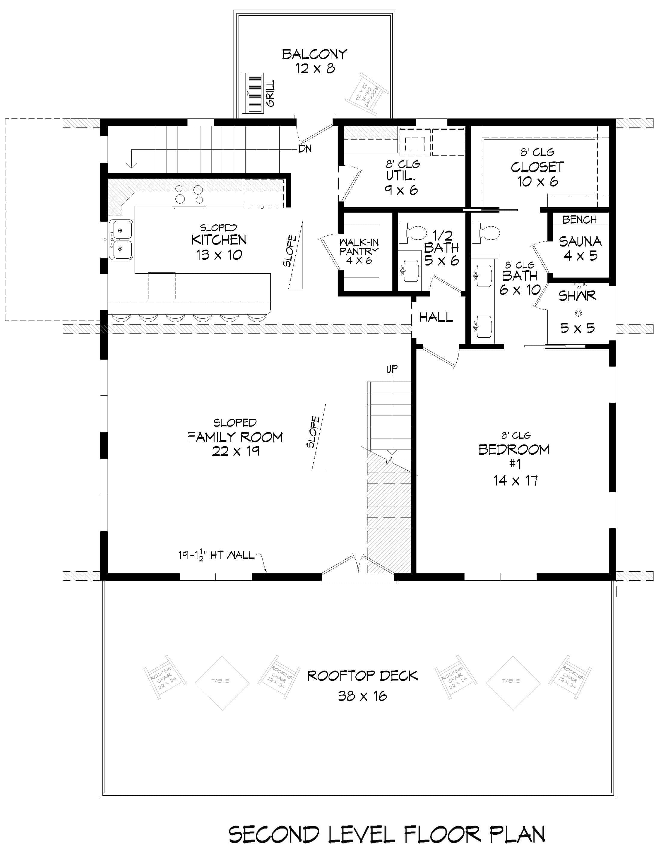 Floor Plan Second Story