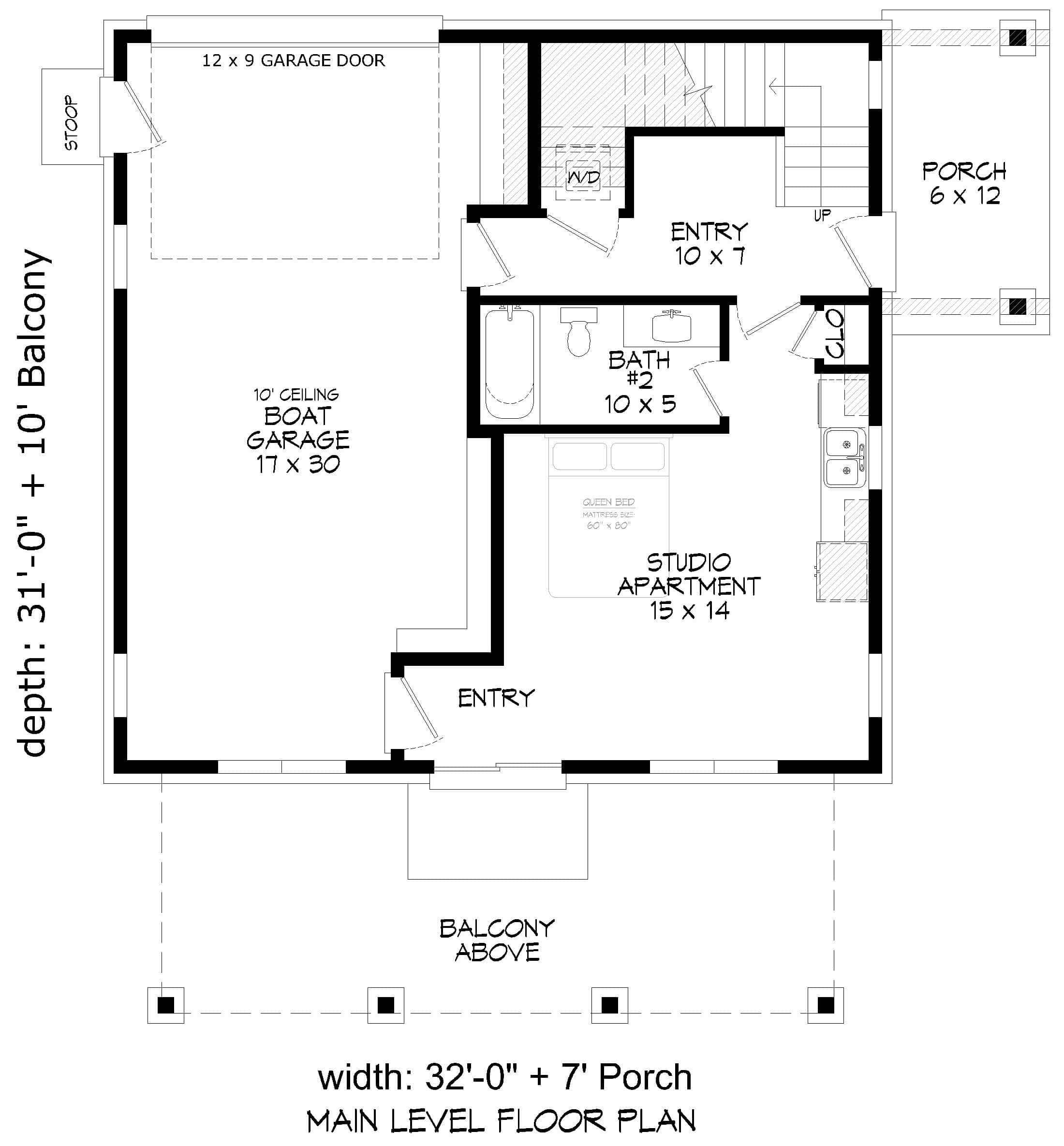 Floor Plan First Story