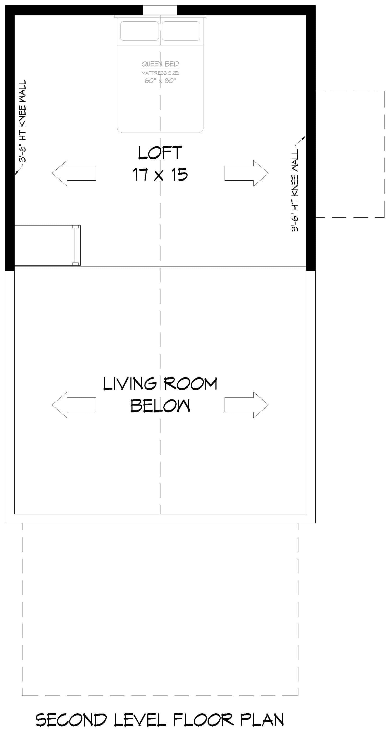 Floor Plan Second Story