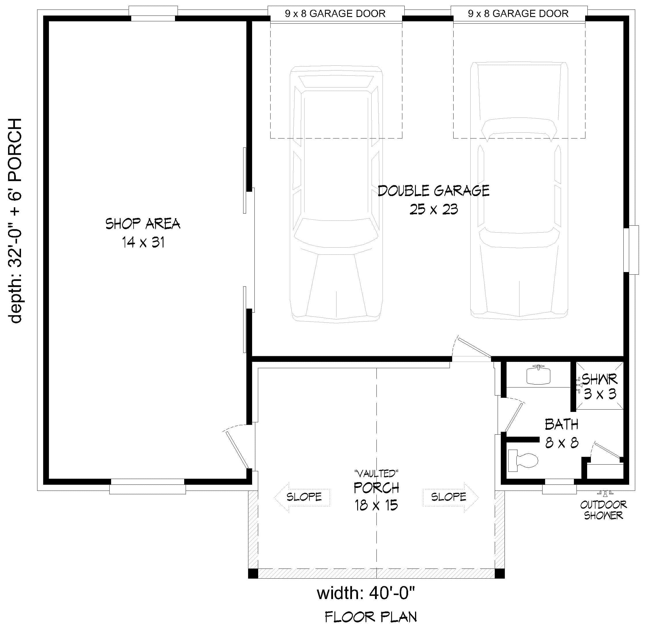 Floor Plan First Story