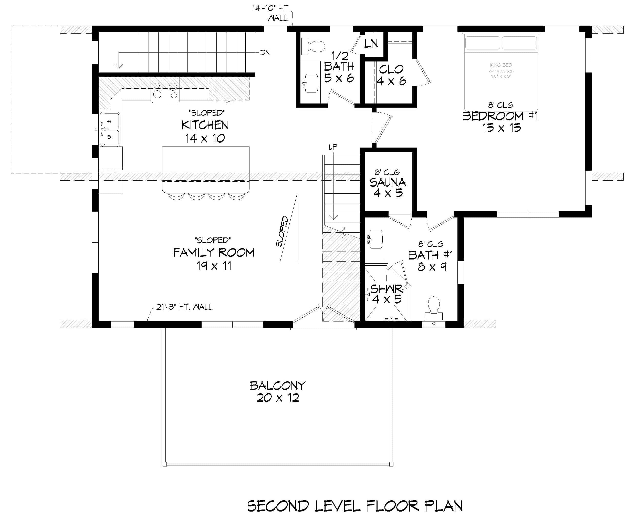 Floor Plan Second Story