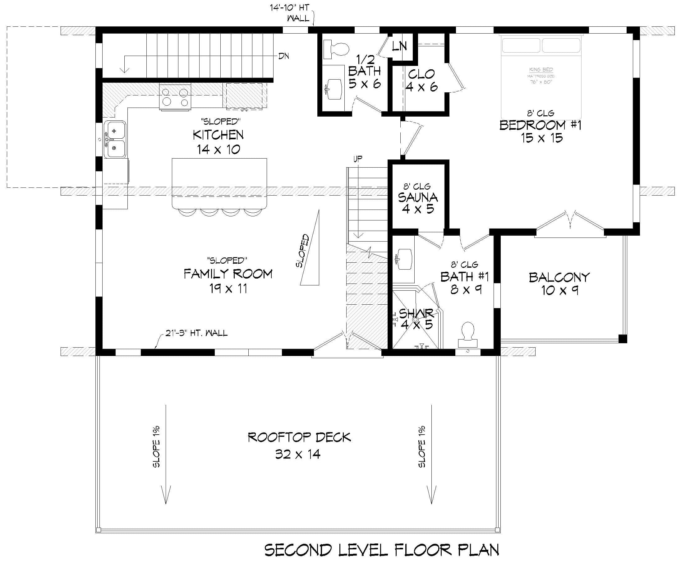 Floor Plan Second Story