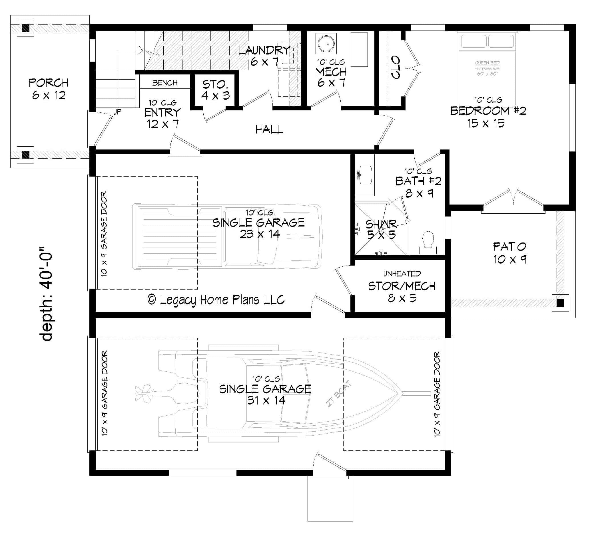 Floor Plan First Story