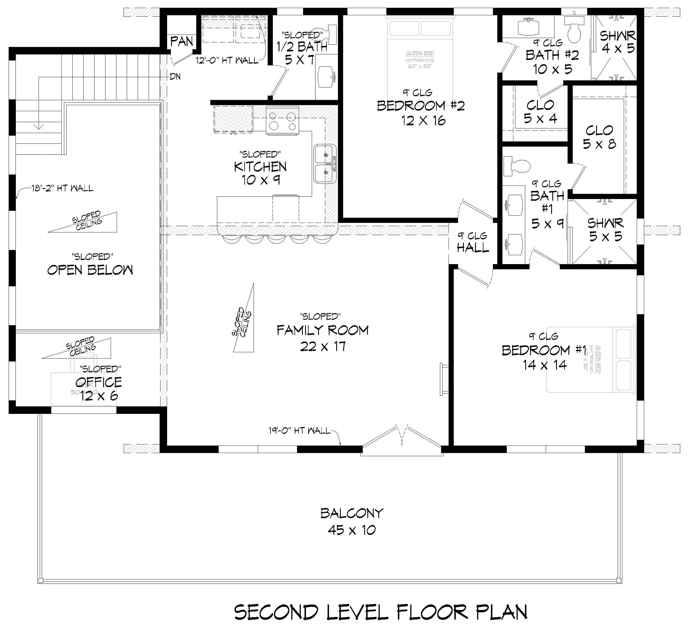 Floor Plan Second Story