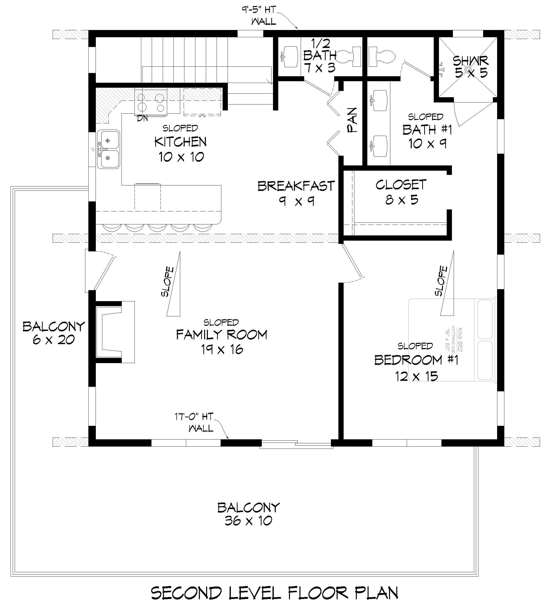 Floor Plan Second Story
