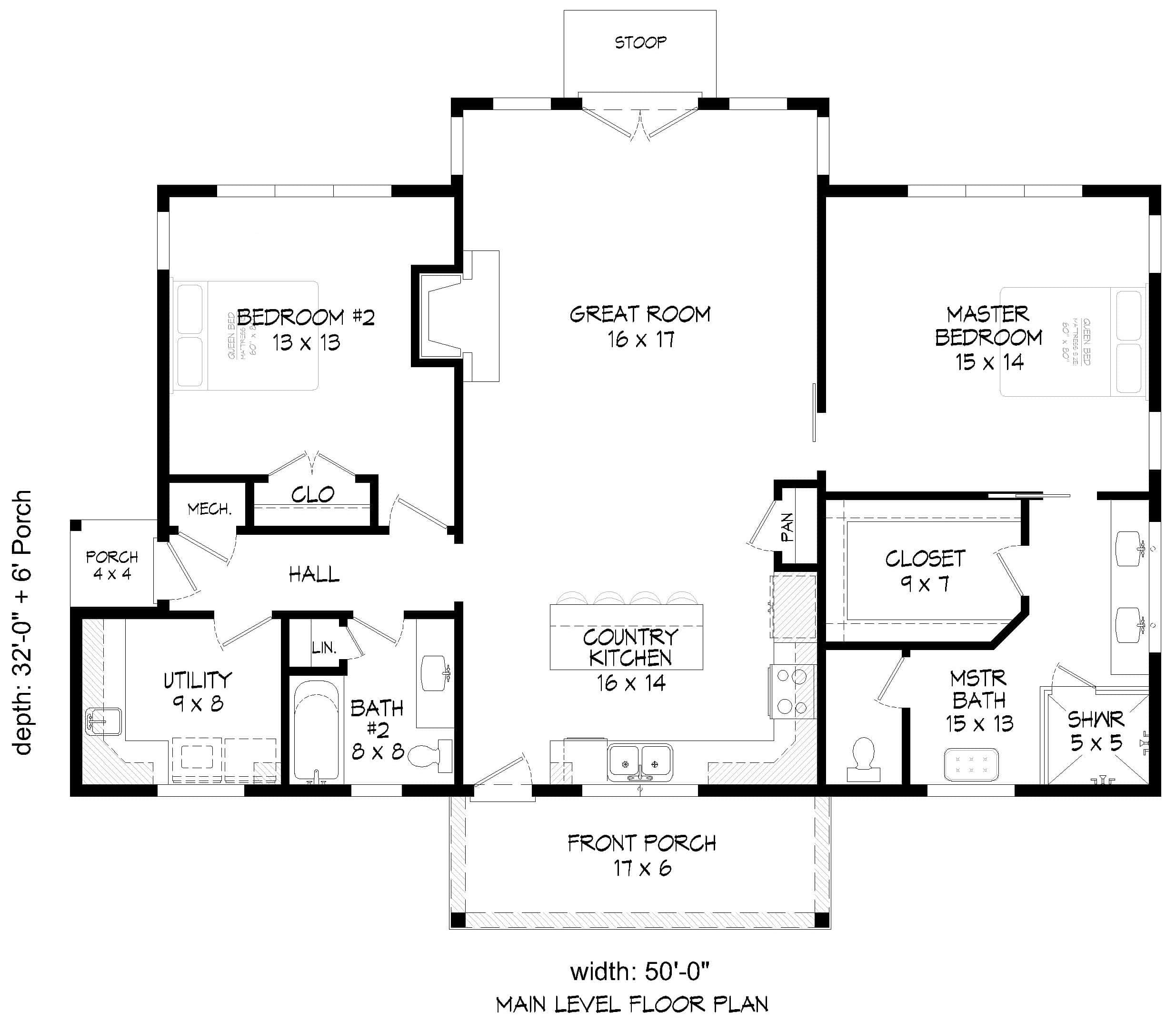 Floor Plan First Story