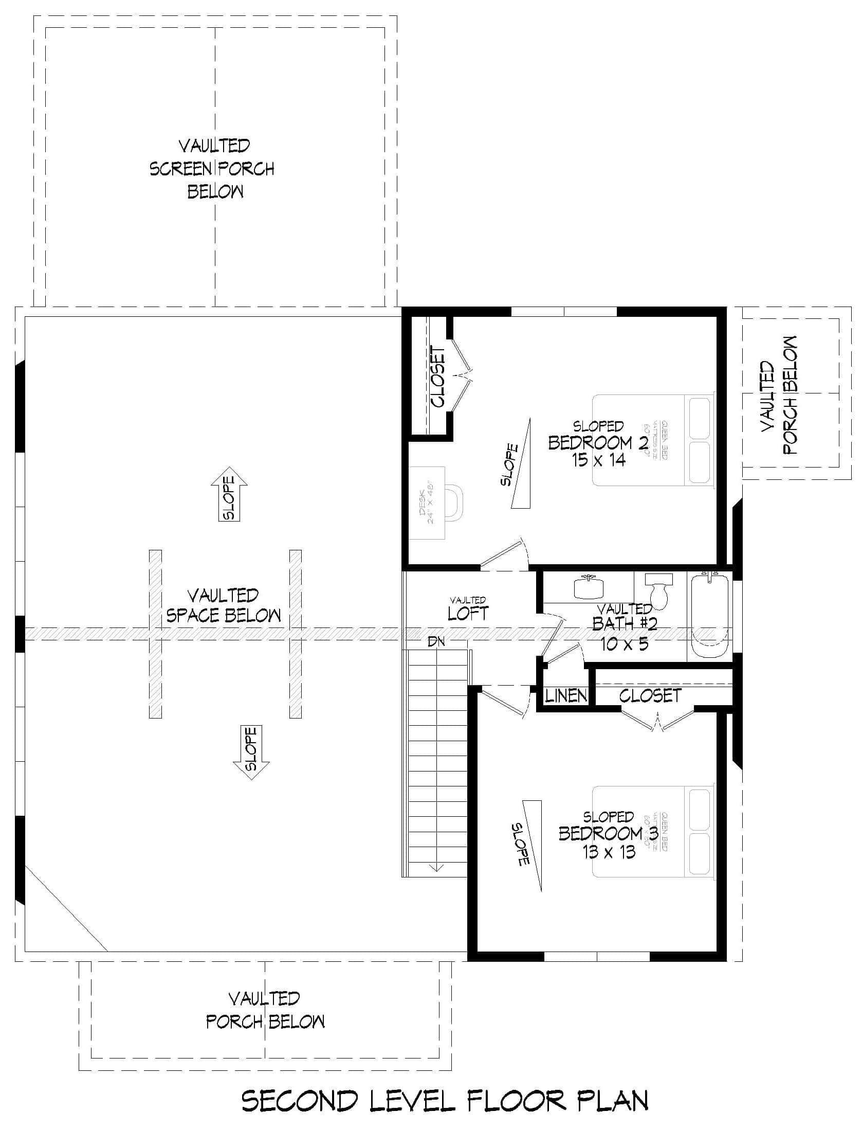 Floor Plan Second Story