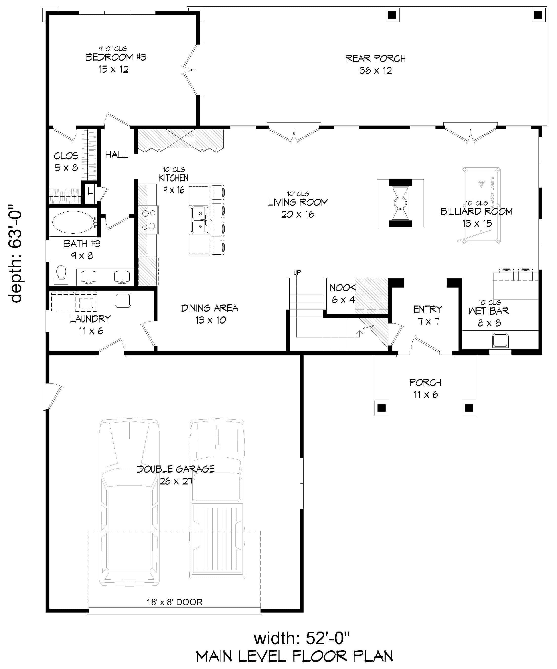 Floor Plan First Story