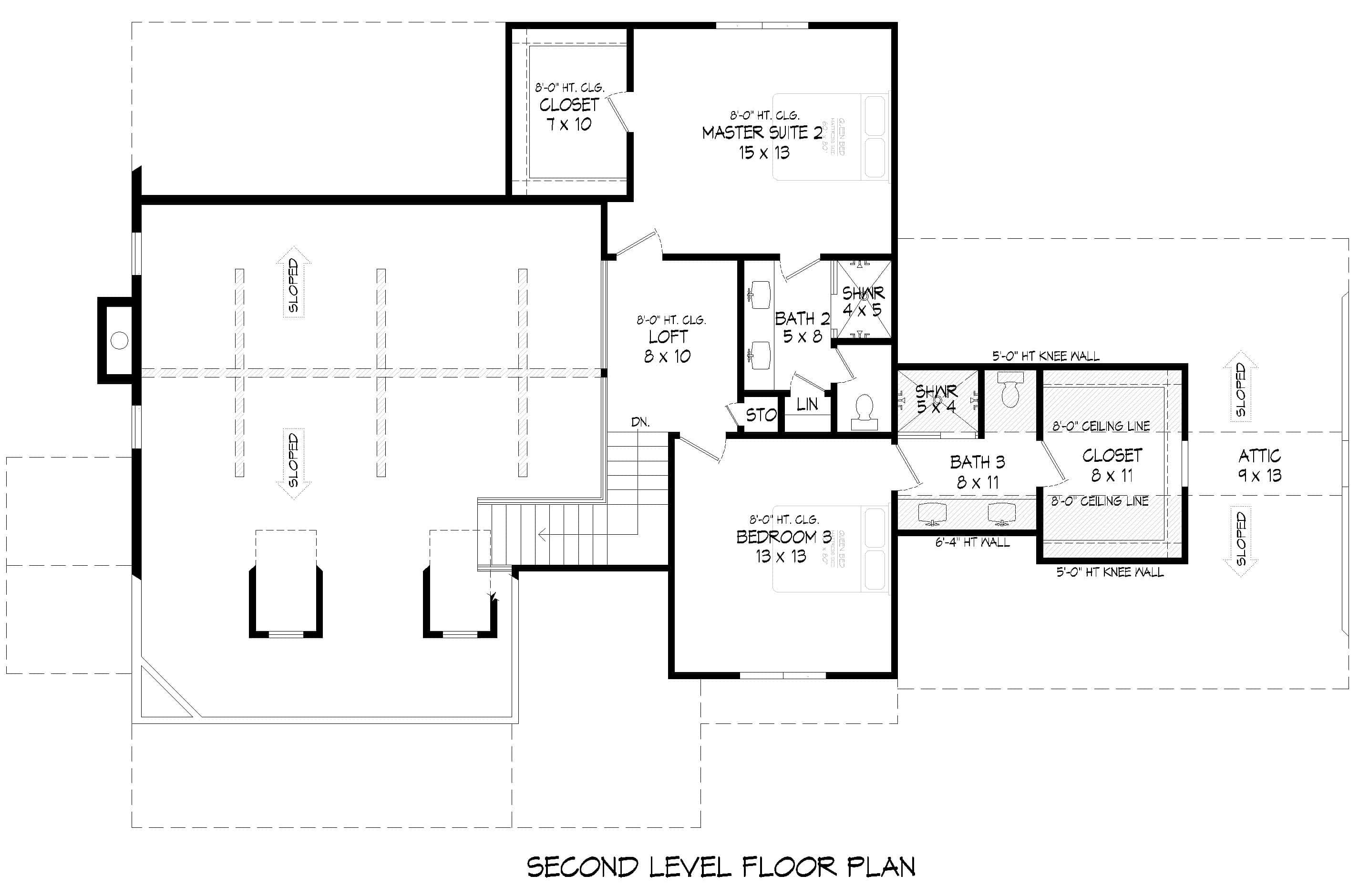 Floor Plan Second Story