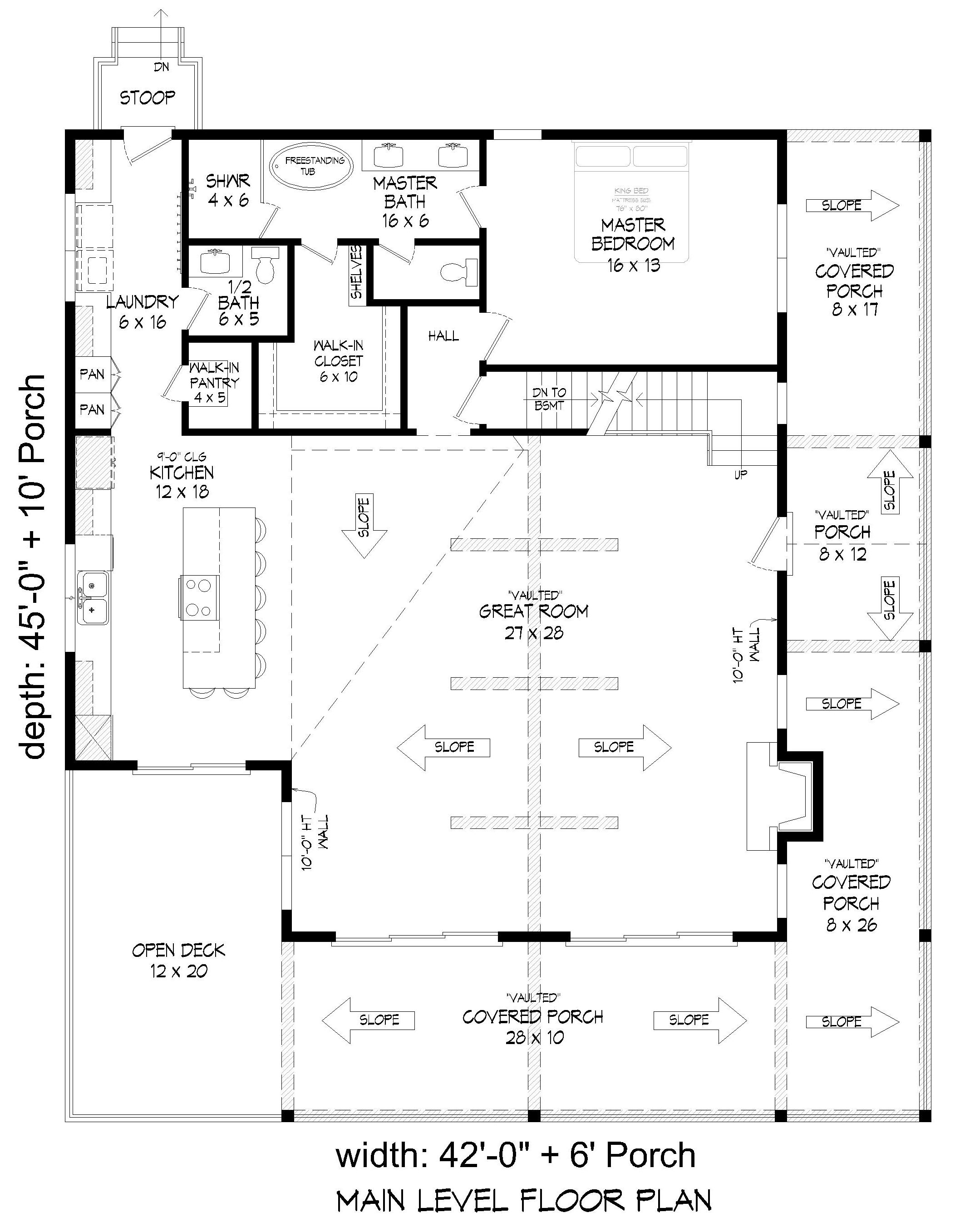 Floor Plan First Story