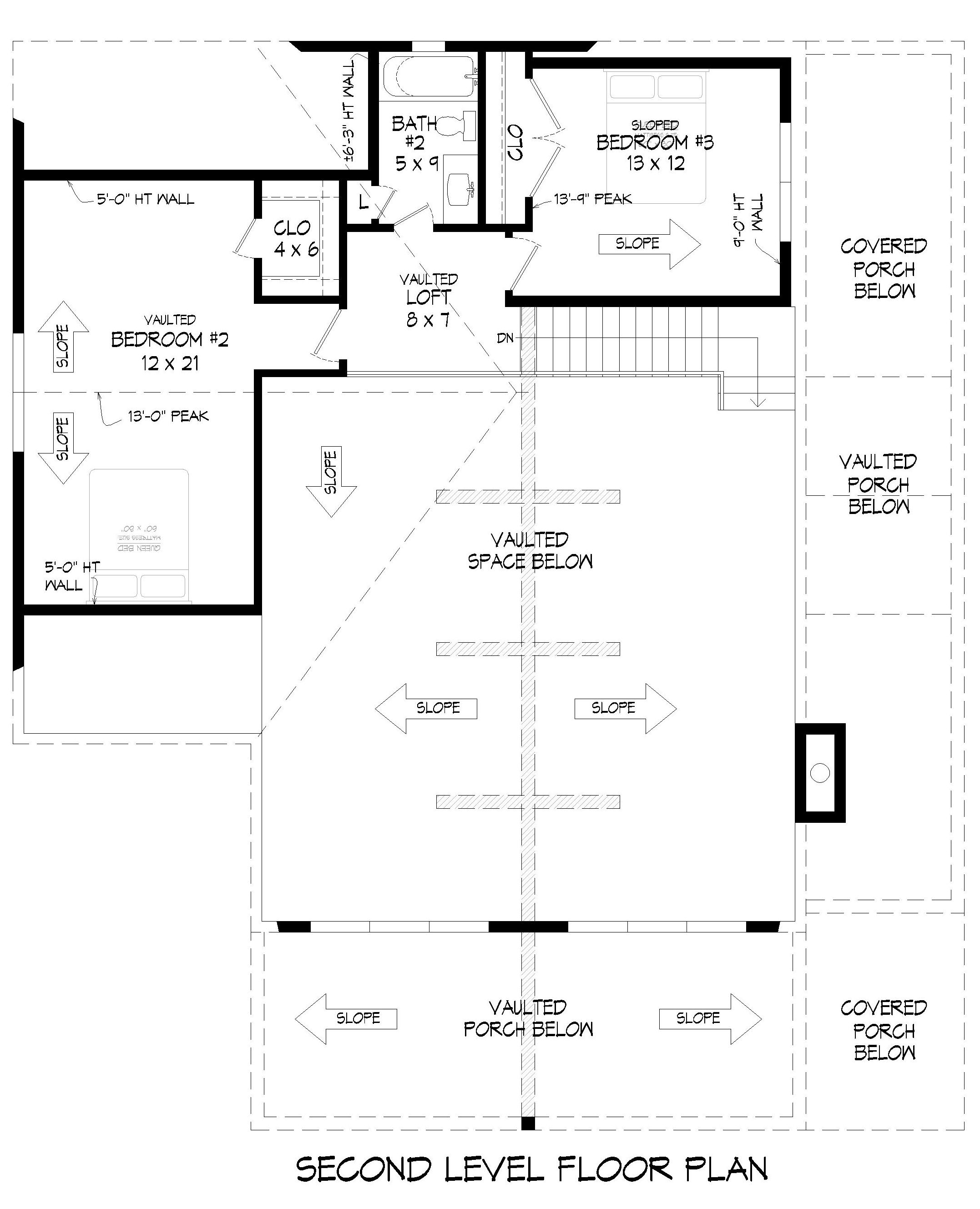 Floor Plan Second Story