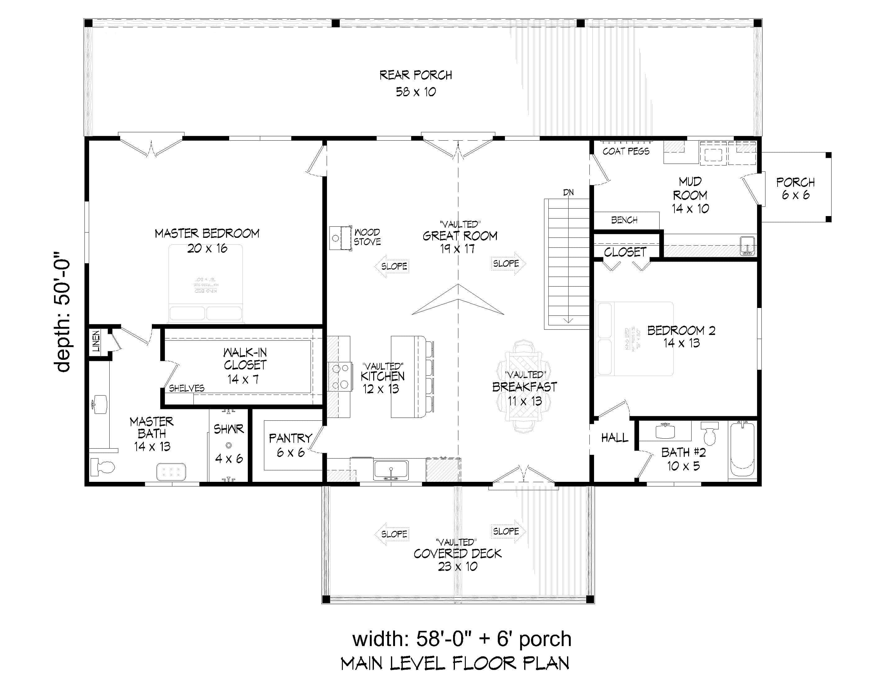 Floor Plan First Story