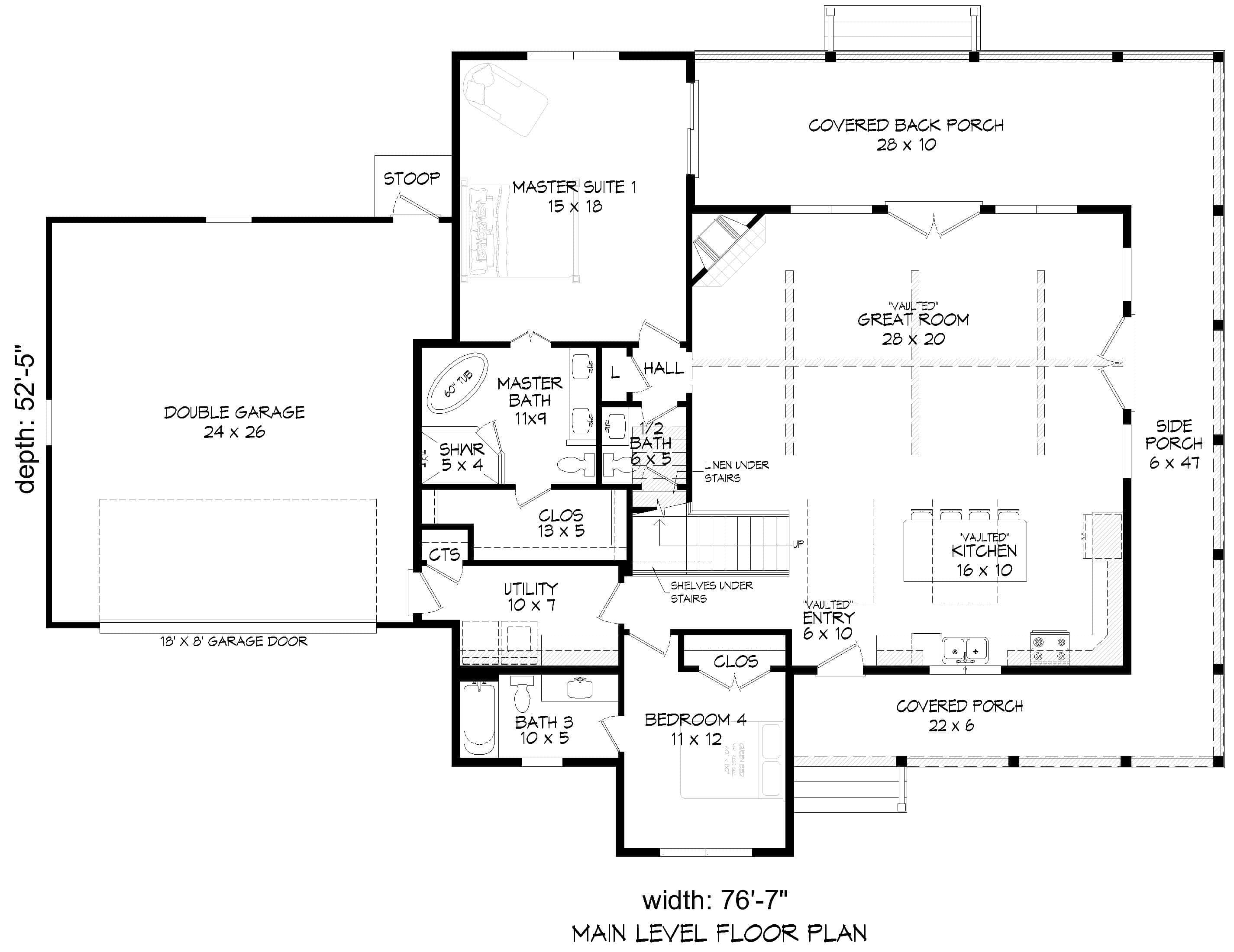 Floor Plan First Story