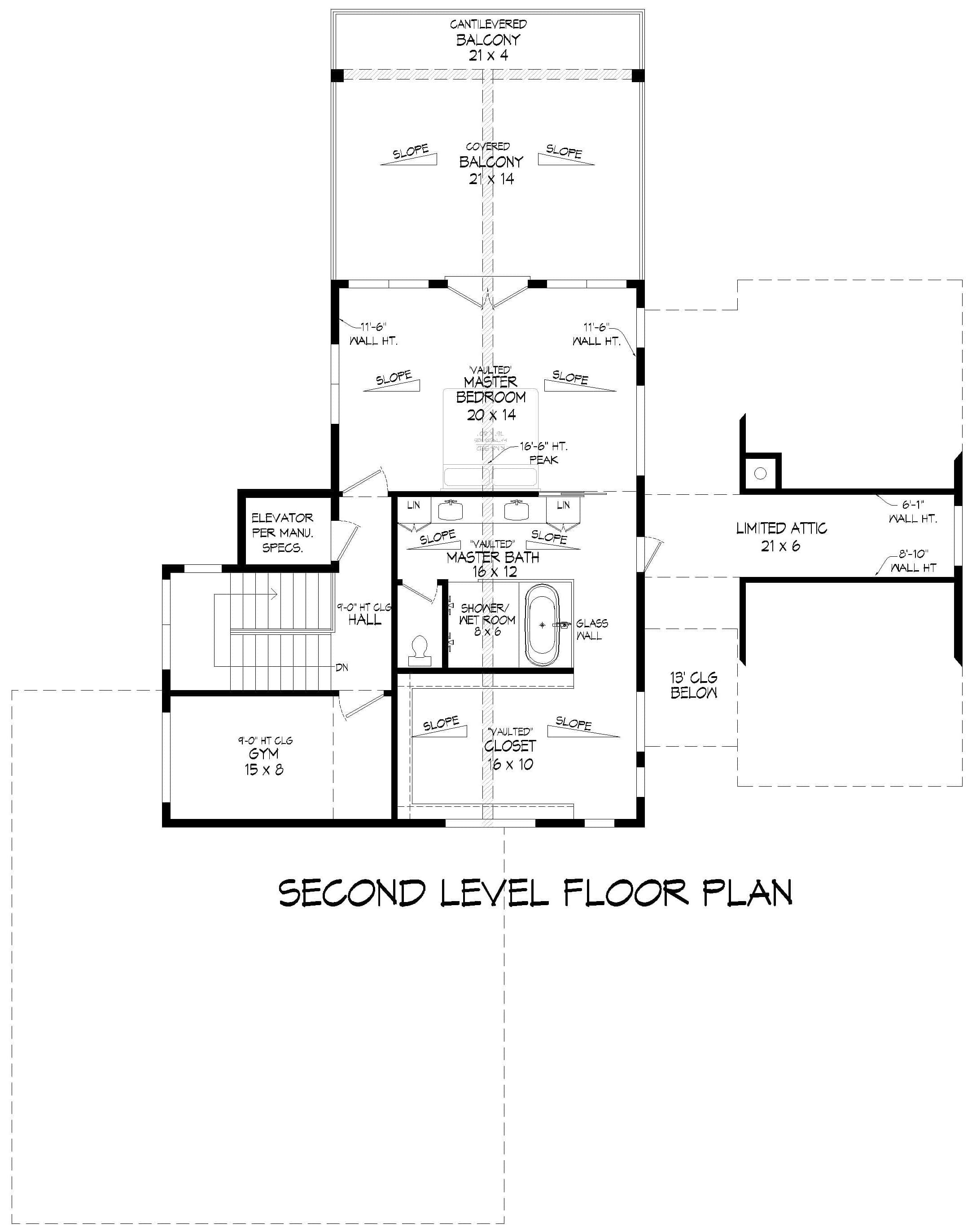 Floor Plan Second Story