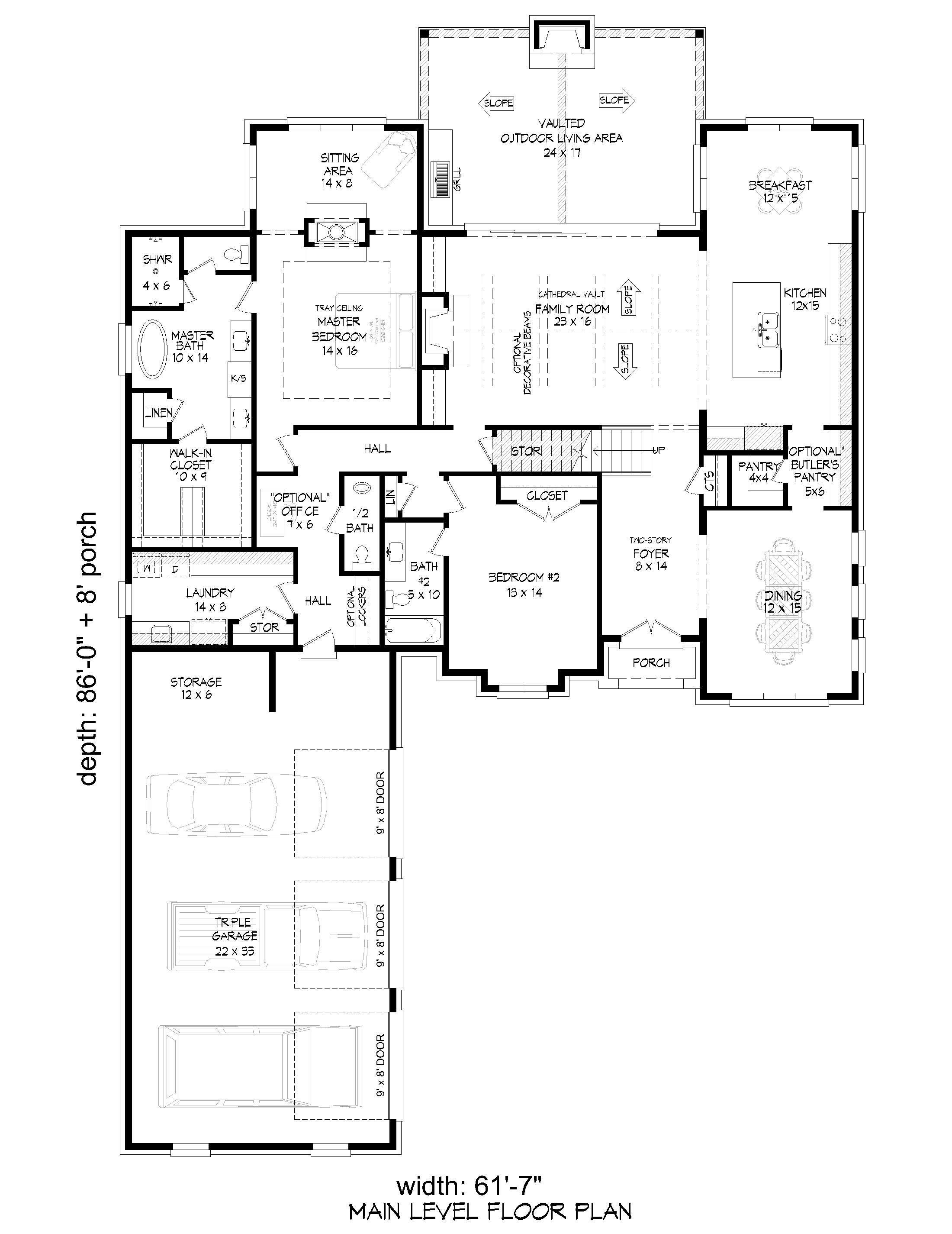 Floor Plan First Story
