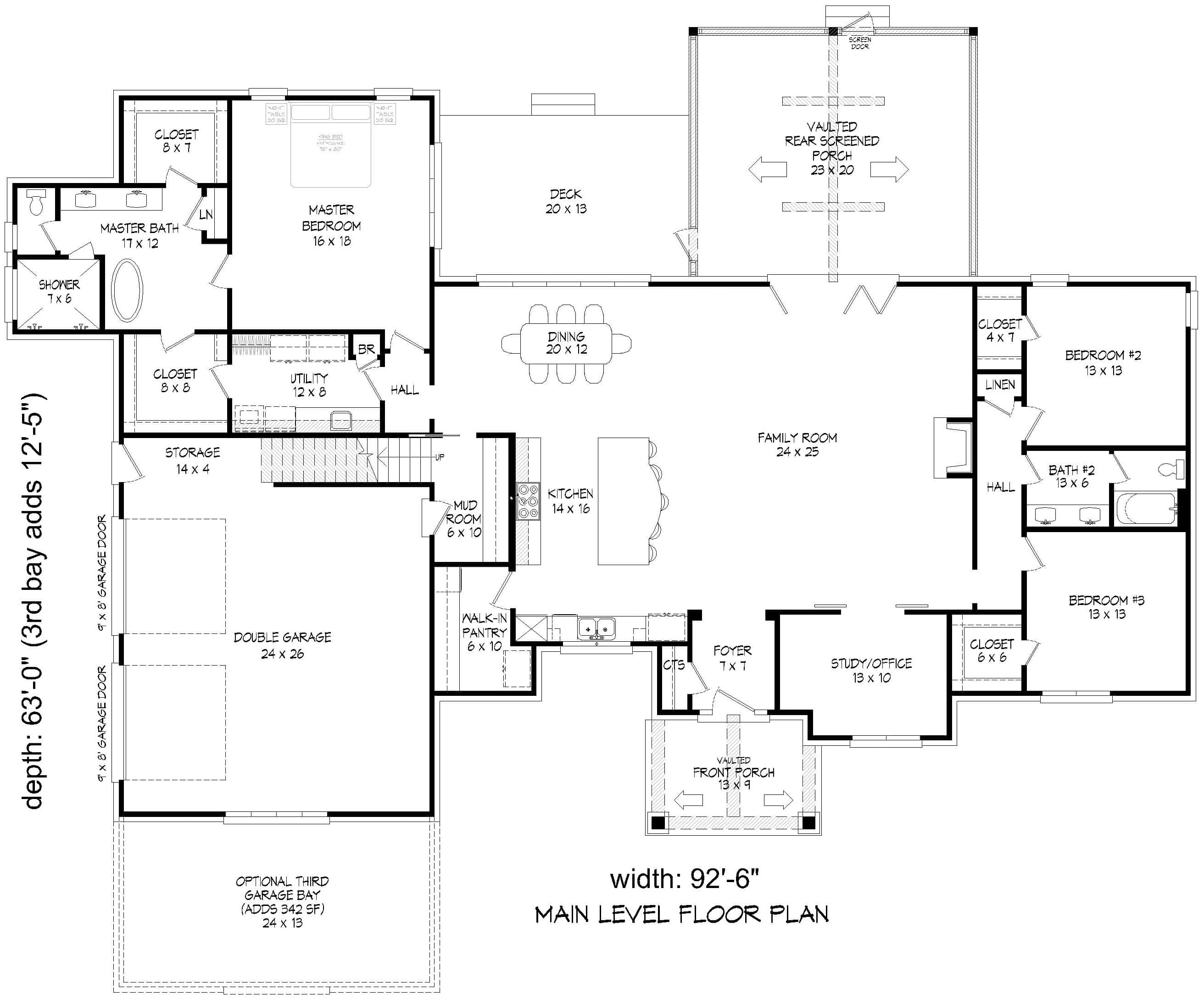 Floor Plan First Story