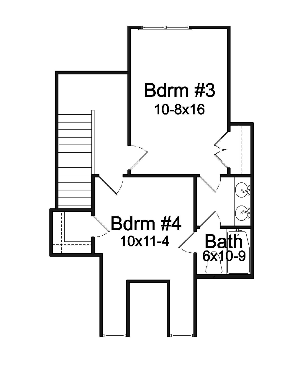 Floor Plan Upper Level