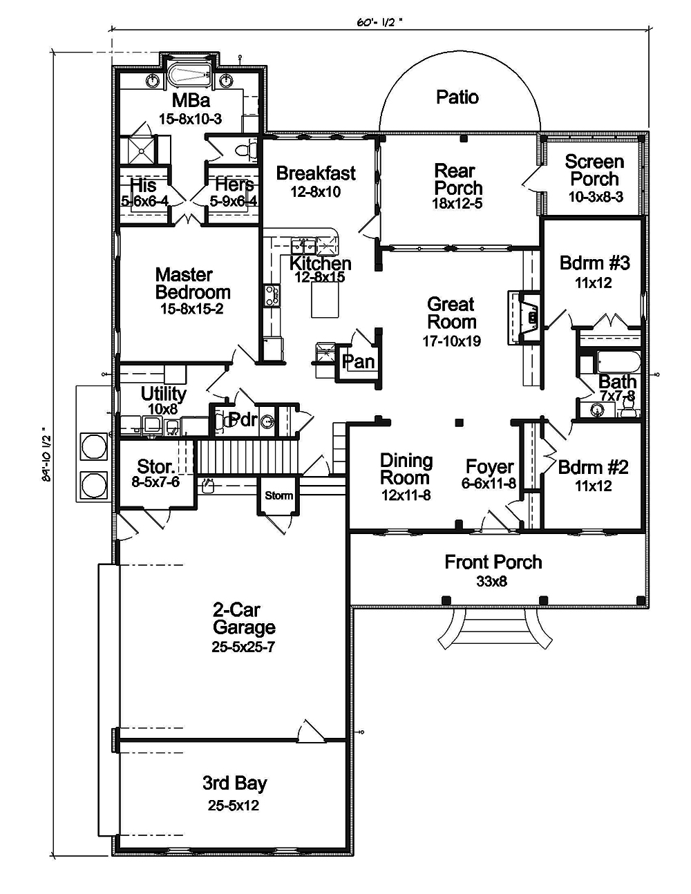 Floor Plan Main Level