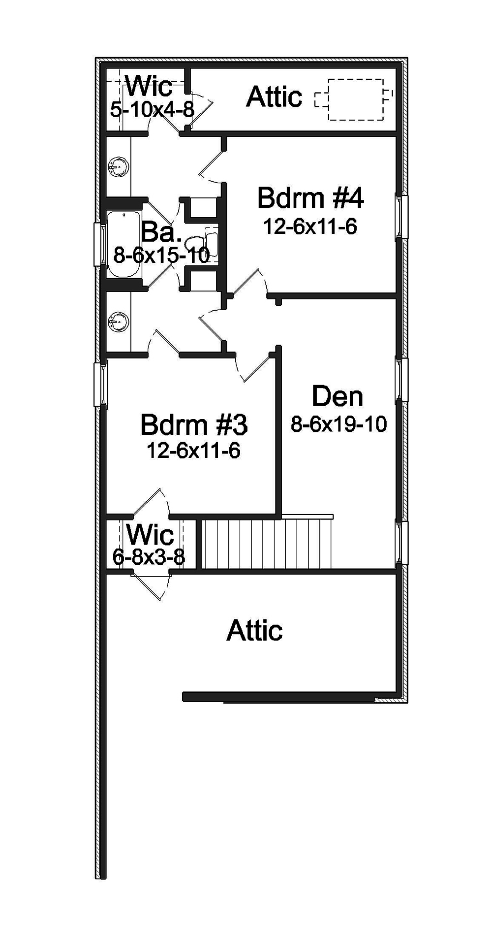 Floor Plan Upper Level