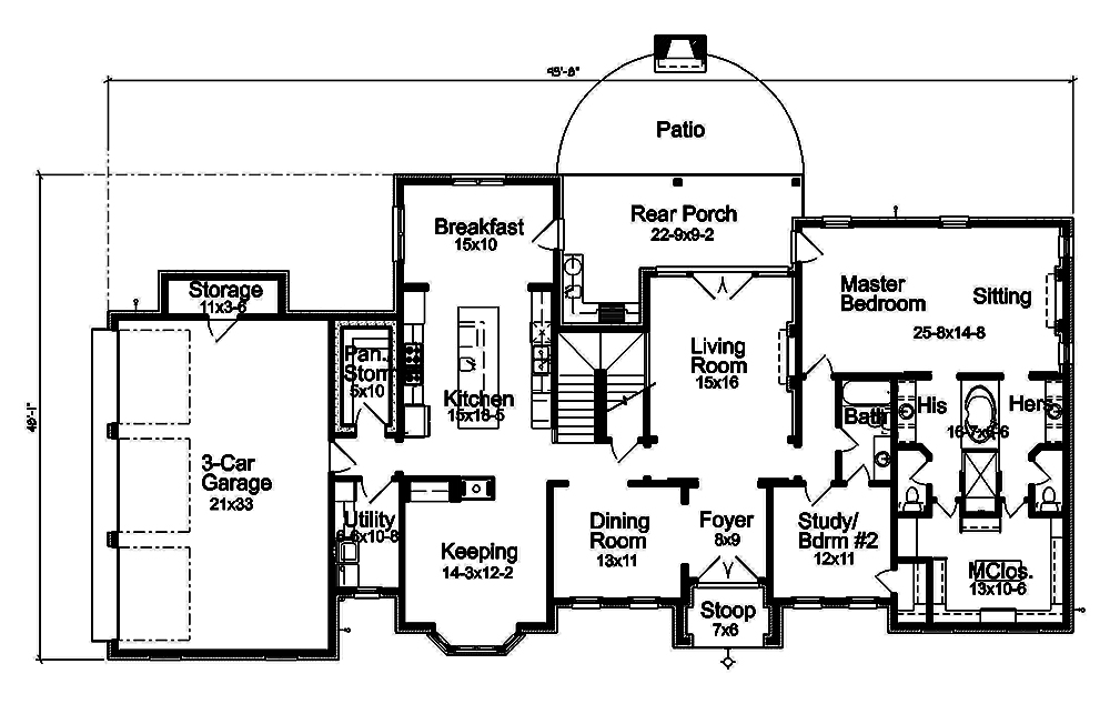 Floor Plan Main Level