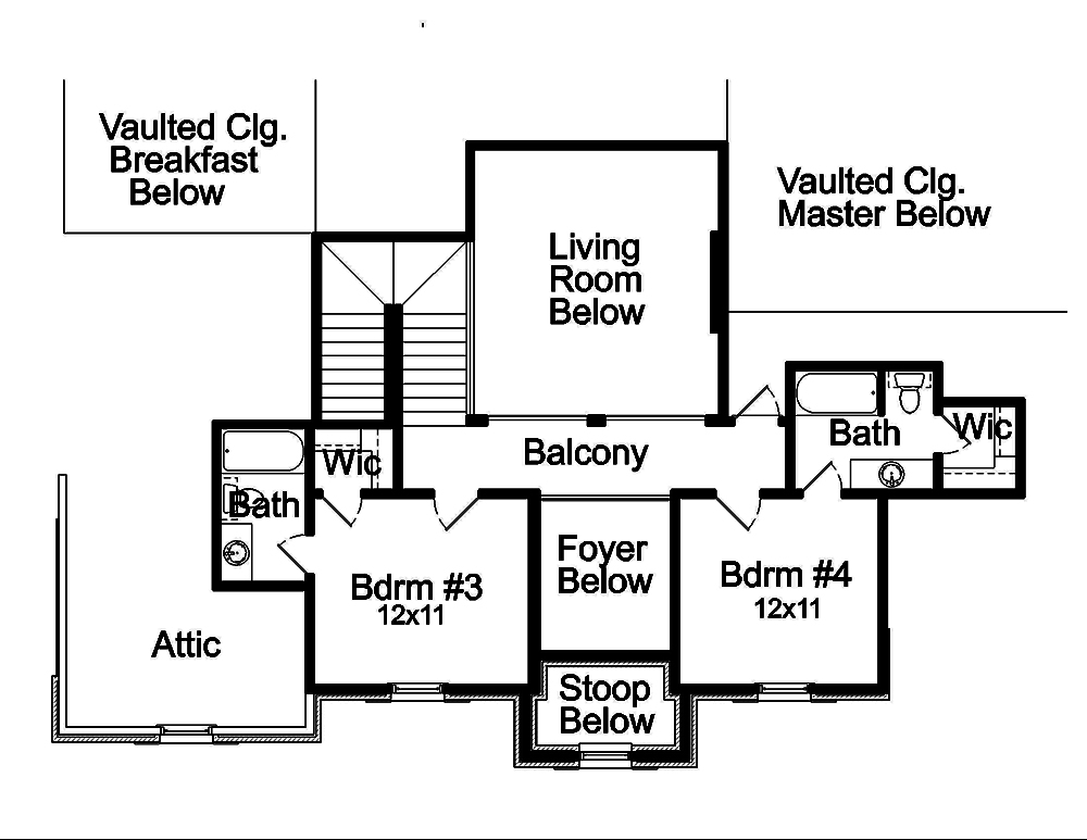 Floor Plan Upper Level