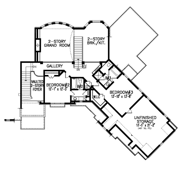 Floor Plan Upper Level