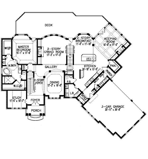 Floor Plan Main Level