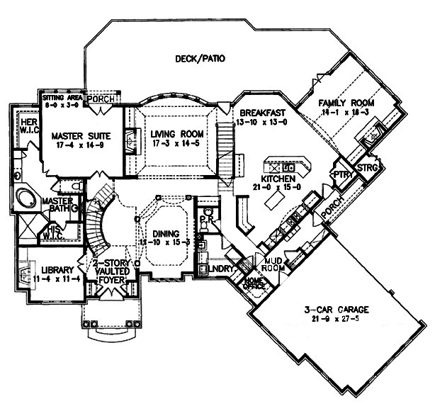 Floor Plan Main Level
