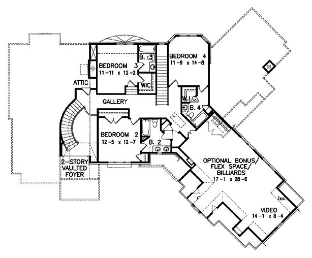 Floor Plan Upper Level