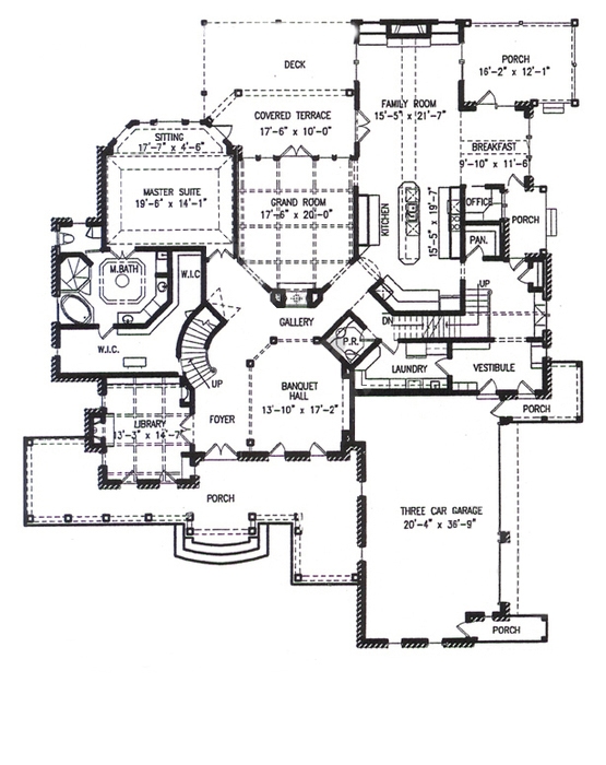 Floor Plan Main Level